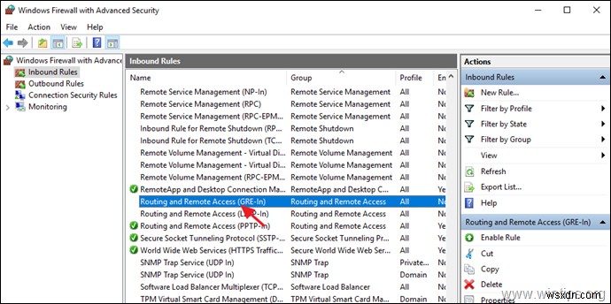 Cách thiết lập Máy chủ VPN trên Windows Server 2016 (PPTP).