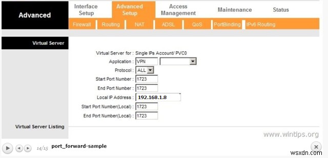 Cách thiết lập Máy chủ VPN trên Windows Server 2016 (PPTP).