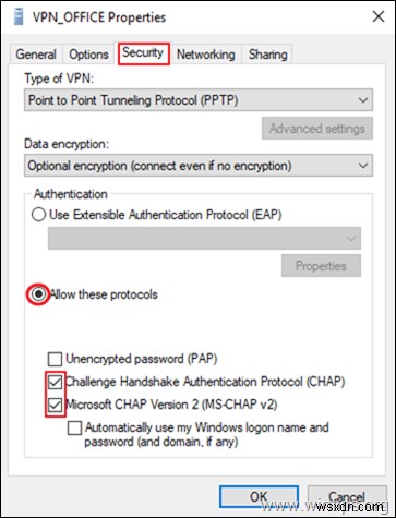 Cách thiết lập Máy chủ VPN trên Windows Server 2016 (PPTP).