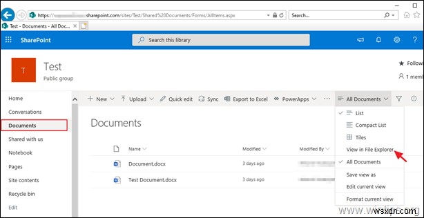 Cách MAP SharePoint làm Ổ đĩa mạng trong File Explorer trên Windows. 