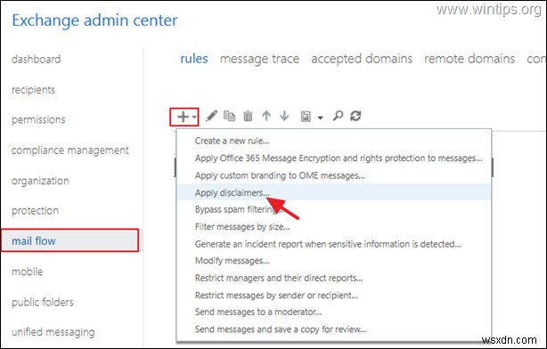 Cách Thiết lập Chữ ký Email Toàn Công ty trong Office 365 Exchange Online. 