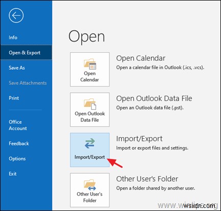 Cách chuyển Email IMAP hoặc POP3 sang Office 365 bằng Outlook. 