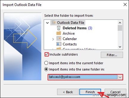 Cách chuyển Email IMAP hoặc POP3 sang Office 365 bằng Outlook. 