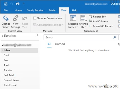 Khắc phục:Thiếu thông báo email IMAP đã nhập hoặc sao chép trên Exchange (Outlook &Office365).