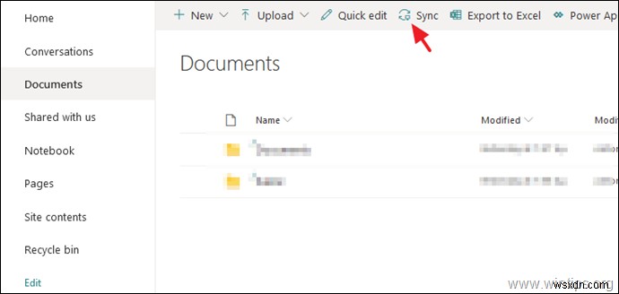 Cách đồng bộ hóa tài liệu SharePoint với máy tính của bạn bằng OneDrive.