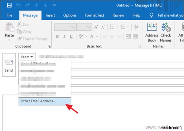 Cách thiết lập danh sách phân phối cho bí danh email trong Office365.