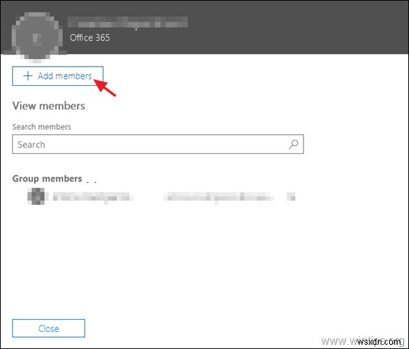 Cách thiết lập danh sách phân phối cho bí danh email trong Office365.