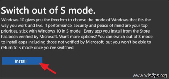 Cách thay đổi Windows 10 S Mode thành Windows 10 Home.