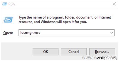 Cách đặt ngày hết hạn mật khẩu trên máy chủ độc lập Windows 10 &Server 2016/2012.