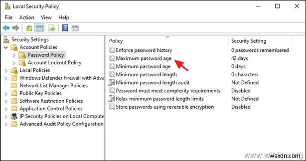 Cách đặt ngày hết hạn mật khẩu trên máy chủ độc lập Windows 10 &Server 2016/2012.