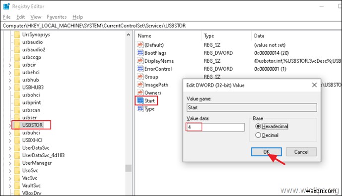 Cách chặn thiết bị lưu trữ USB trong Windows.