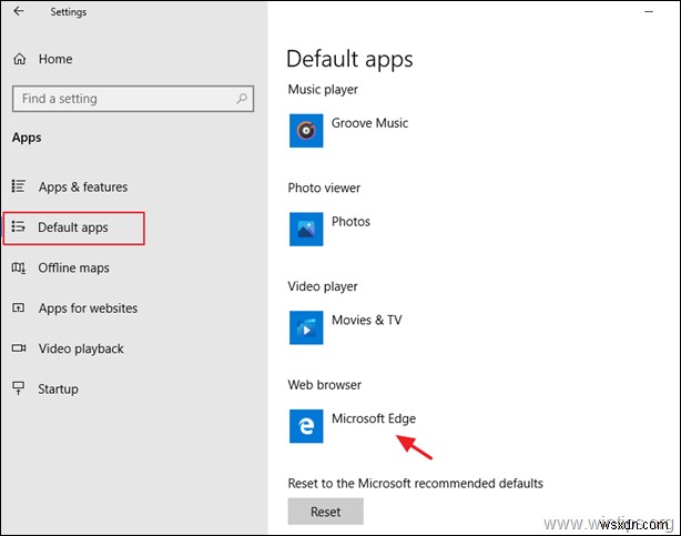 Khắc phục:Không thể mở liên kết trong ứng dụng Thư hoặc Outlook trong Windows 10.
