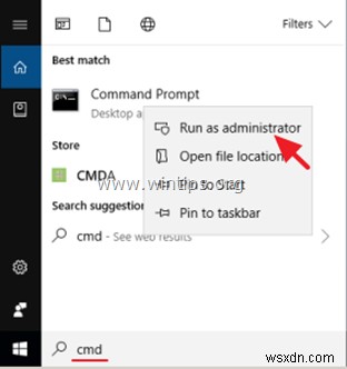 Khắc phục:Không thể mở liên kết trong ứng dụng Thư hoặc Outlook trong Windows 10.