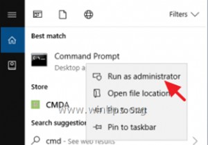 Khắc phục:Không thể mở liên kết trong ứng dụng Thư hoặc Outlook trong Windows 10.