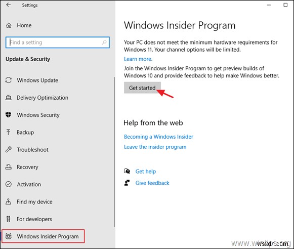 Cách tải xuống Windows 11 ISO Insider Preview.
