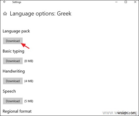 Khắc phục:Ngôn ngữ hiển thị của Windows 10 Không thay đổi (Đã giải quyết)