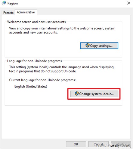 Khắc phục:Ngôn ngữ hiển thị của Windows 10 Không thay đổi (Đã giải quyết)