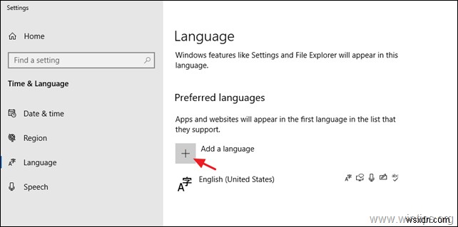 Khắc phục:Ngôn ngữ hiển thị của Windows 10 Không thay đổi (Đã giải quyết)
