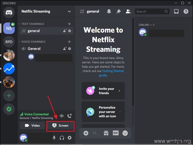 Cách phát trực tuyến Netflix trên Discord trên thiết bị Windows, Mac, Android và iOS.