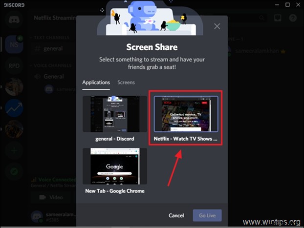 Cách phát trực tuyến Netflix trên Discord trên thiết bị Windows, Mac, Android và iOS.