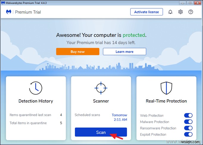 Cách cài đặt và dọn dẹp máy tính của bạn với Malwarebytes