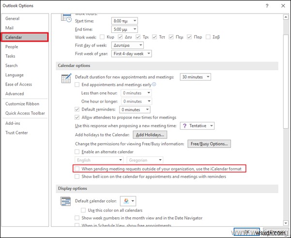 Khắc phục:Các ký tự bị cắt xén trong Sự kiện và Cuộc hẹn trên Lịch Outlook (Đã giải quyết)