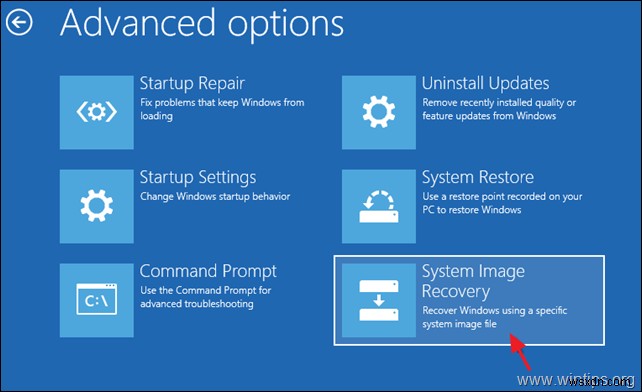 Cách đặt lại mật khẩu trong Windows 10 mà không cần phương tiện cài đặt USB.