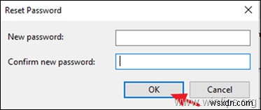 Cách đặt lại mật khẩu trong Windows 10 mà không cần phương tiện cài đặt USB.