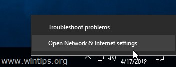 Khắc phục:Không thể kết nối với VPN L2TP trong Windows 10 (Solved)