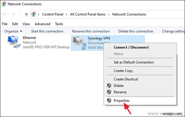 Khắc phục:Không thể kết nối với VPN L2TP trong Windows 10 (Solved)