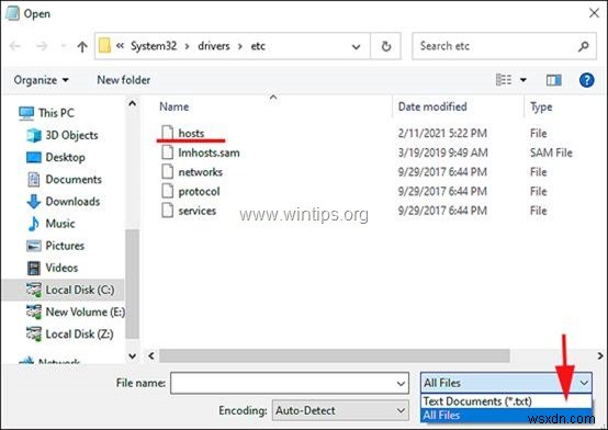 Cách chặn trang web trên Windows 10.