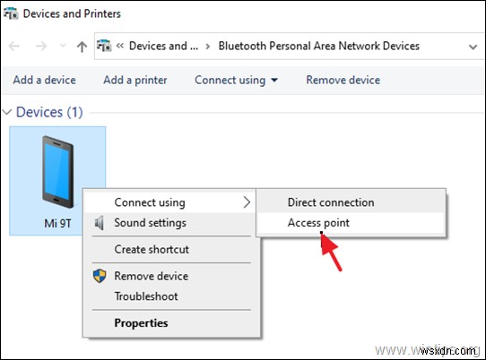 Cách chia sẻ Internet di động với PC hoặc các thiết bị khác.