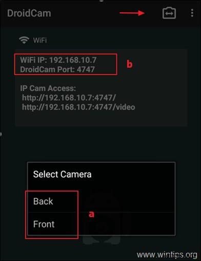 Cách sử dụng điện thoại làm Webcam trên Windows 10.