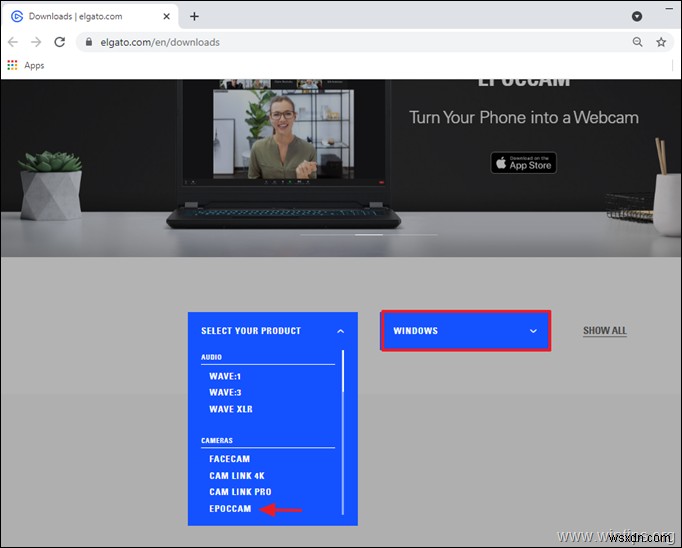 Cách sử dụng điện thoại làm Webcam trên Windows 10.