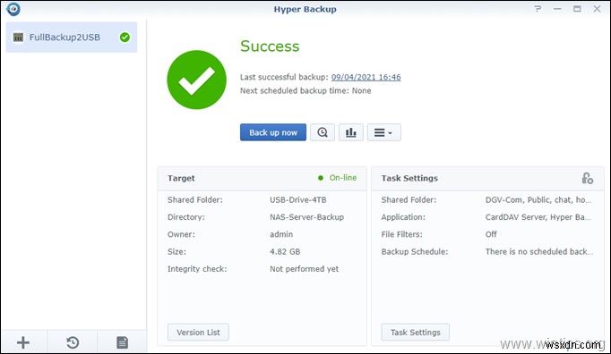 Cách di chuyển NAS Synology sang một thiết bị lưu trữ khác.