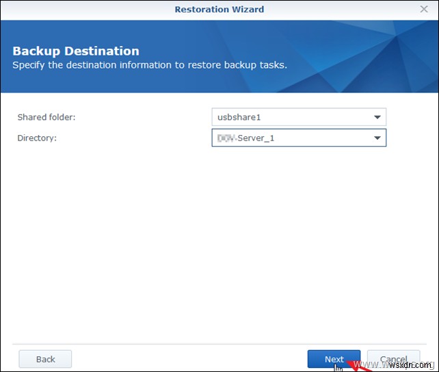 Cách di chuyển NAS Synology sang một thiết bị lưu trữ khác.