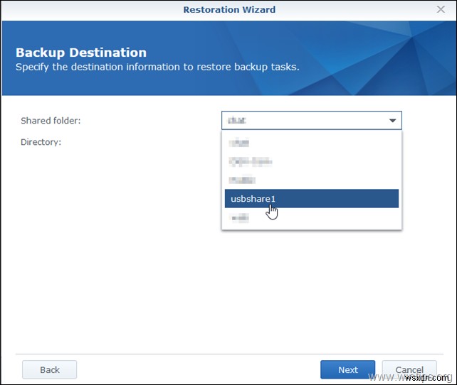 Cách di chuyển NAS Synology sang một thiết bị lưu trữ khác.