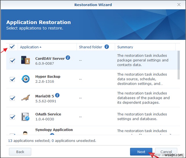 Cách di chuyển NAS Synology sang một thiết bị lưu trữ khác.