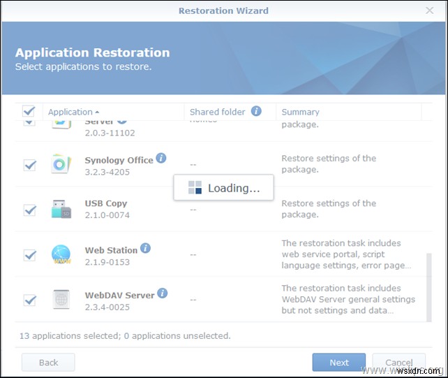 Cách di chuyển NAS Synology sang một thiết bị lưu trữ khác.