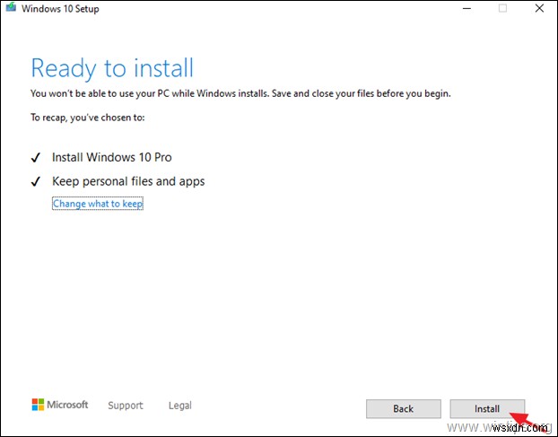 Khắc phục:Không thể cài đặt bản cập nhật KB5005565 trên Windows 10 (Solved)