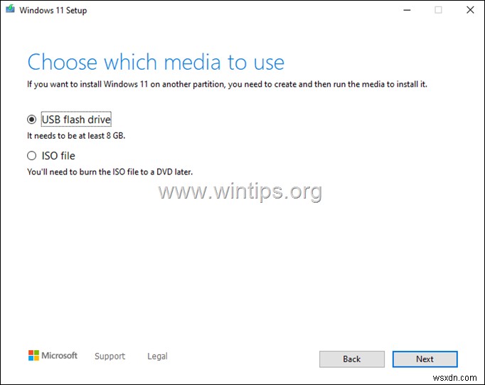 Cách tải xuống Windows 11 ISO hoặc USB.