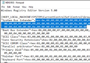 Cách:ĐĂNG KÝ THÊM giá trị đăng ký REG_BINARY.