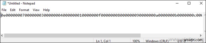 Cách:ĐĂNG KÝ THÊM giá trị đăng ký REG_BINARY.