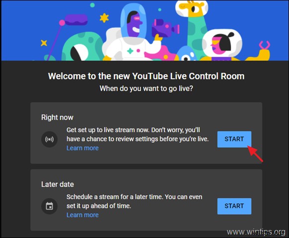 Cách phát trực tiếp trên YouTube từ máy tính hoặc thiết bị di động.