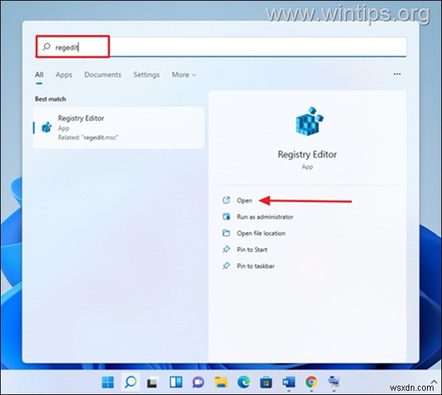 Cách tải menu Start của Windows 10 cổ điển trong Windows 11.