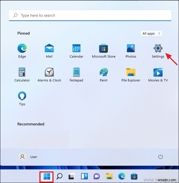 Cách tải menu Start của Windows 10 cổ điển trong Windows 11.