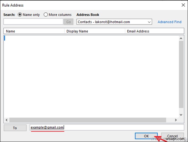Cách chuyển tiếp email Outlook sang Gmail hoặc phiên bản Vice.