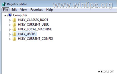Khắc phục:Dịch vụ khách hàng chính sách nhóm không đăng nhập được trong Windows 7 (Solved)
