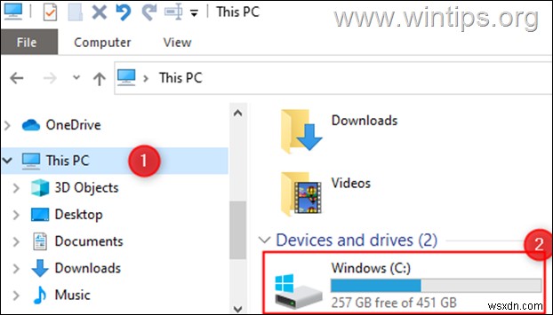 Làm cách nào để dễ dàng tìm thấy tệp lớn nhất trên Windows 10?