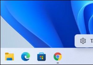 Cách tùy chỉnh thanh tác vụ trong Windows 11.